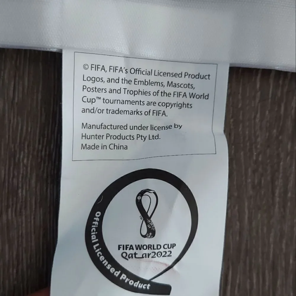 FIFA World Cup Qatar 2022 Drawstring Bag Soccer Futbol
